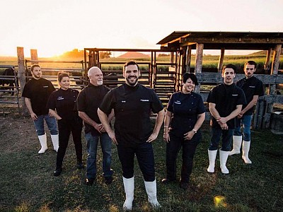 Passionate local butcher rates Cloudbreak Lowlines premium steer