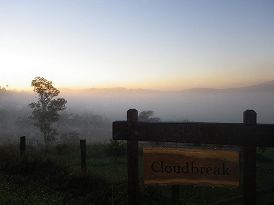 Foggy morning at Cloudbreak