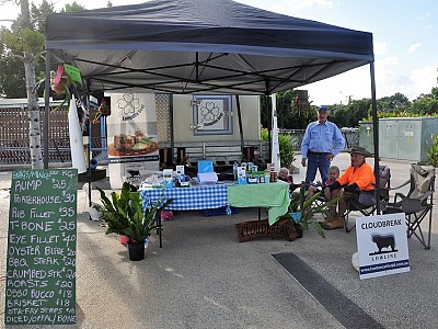 Eungella Beef goes to the Gargett Markets in 2018